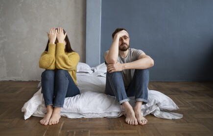 Статті - Розлад тривожності розлуки: як з ним впоратися