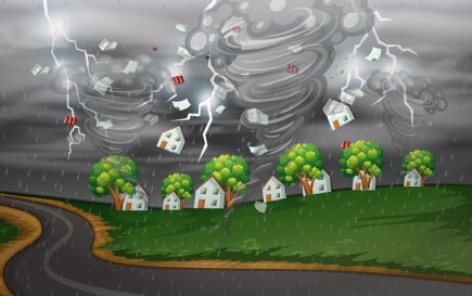 Straipsniai - Kaip pradėti aukojimo kampaniją tornado aukoms per 5 žingsnius