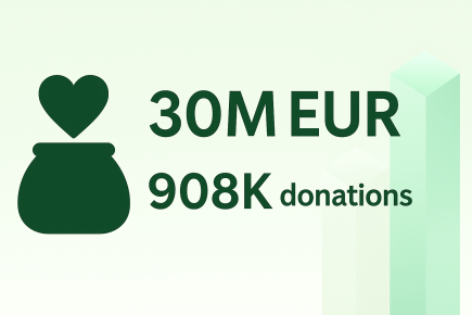 ? 30.000.000 евра надеж, љубов и нов живот