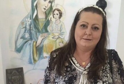 ro--The miracle happened - Veselina got a second chance at life!