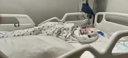 Wonderful news for baby Karina - the surgery was successful!