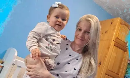 ro--The miracle happened: Little Maria successfully underwent life-saving surgery