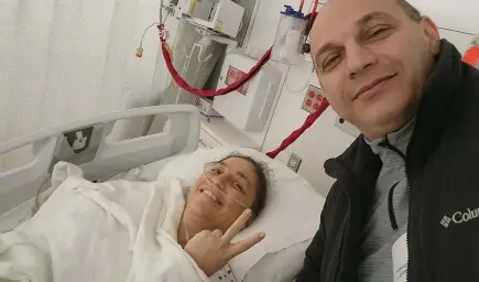 A successful transplant gave Sonya a new chance at life