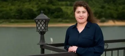 Plamena, a young woman preparing for kidney transplant surgery after a successful global fundraising campaign on PavelAndreev.ORG