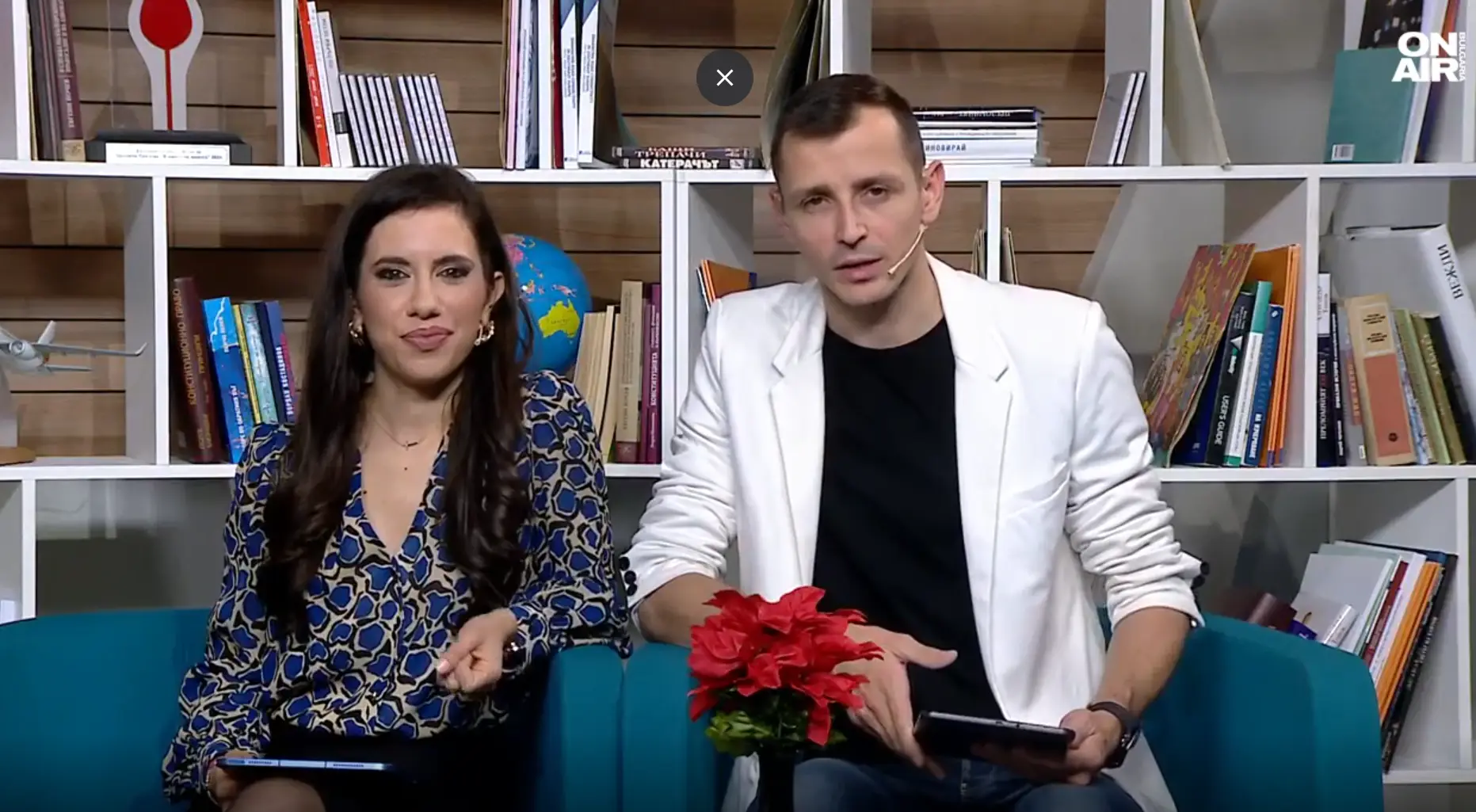 Media - ro--How Trust is Built and Are We Donating Enough - Interview with Pavel Andreev on "Bulgaria Morning"