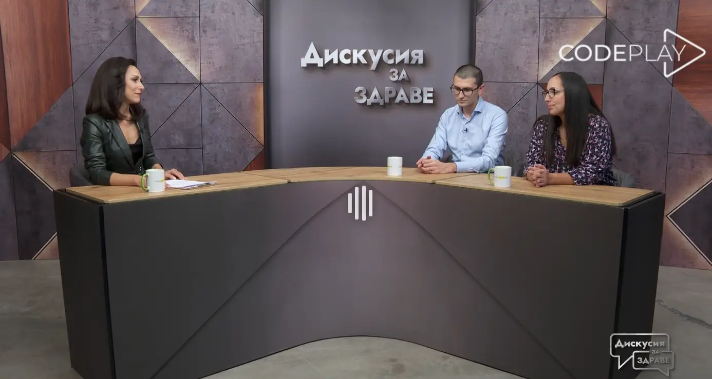 Во медиумите - Павел Андреев беше гостин на „Дискусии за здравјето“ на Code Health TV, разговор за моќта на добротата.