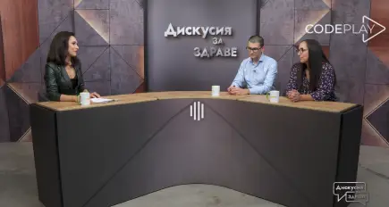 Павел Андреев беше гостин на „Дискусии за здравјето“ на Code Health TV, разговор за моќта на добротата.