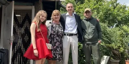 Помогни на Георги в битката с живота - Благодарим на всички за помоща