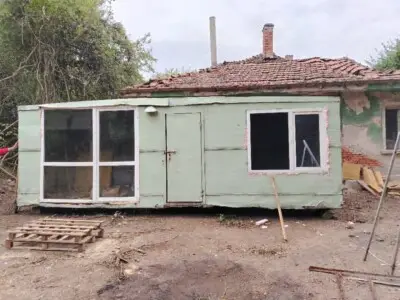 Котешка къща и стационар - Напредваме,макар и бавно -със собствени сили и средства.