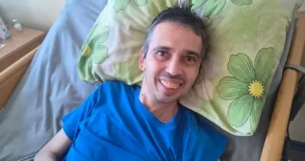 Да подкрепим Нецко за достоен живот с МС - С тъга съобщавам, че на 16 март Нецко Иванов почина.